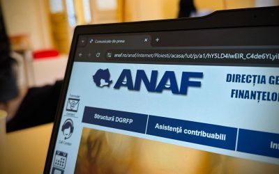 ANAF actualizează Formularul 082 pentru e-Factura, după modificările Ordonanța 6/2026