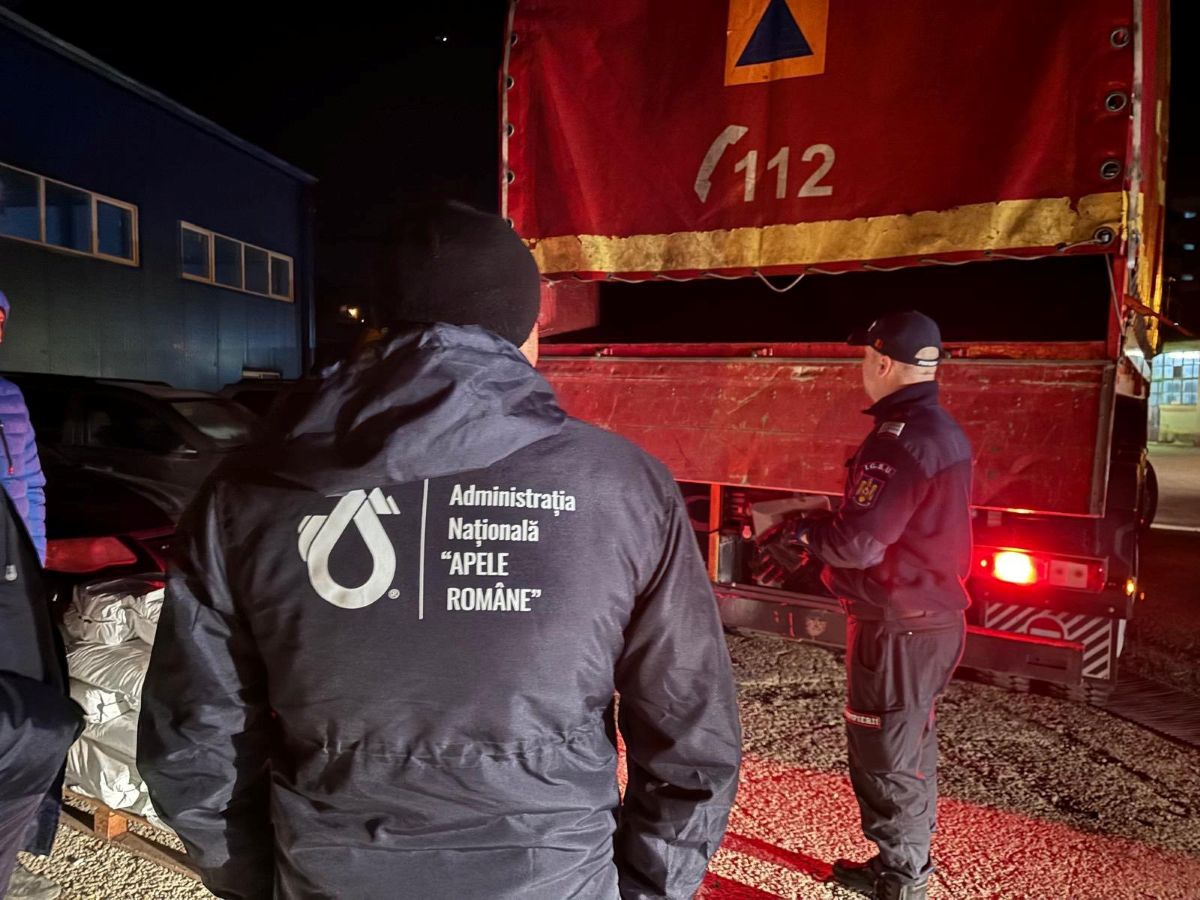 Intervenție rapidă pentru combaterea poluării de pe râul Prut, în contextul unui incident de mediu în cadrul graniței româno-moldovene