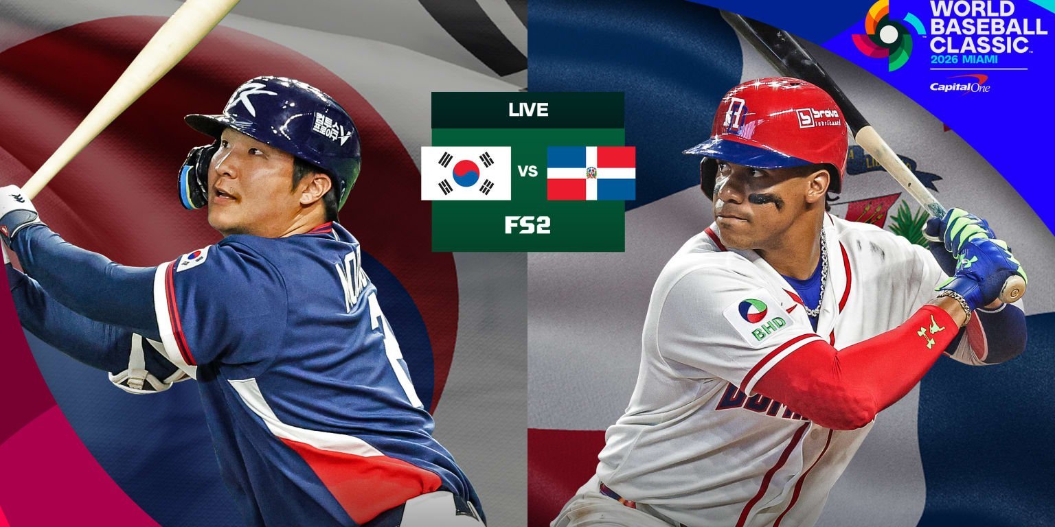 Korea și Republica Dominicană, duel epic în sferturile WBC 2026