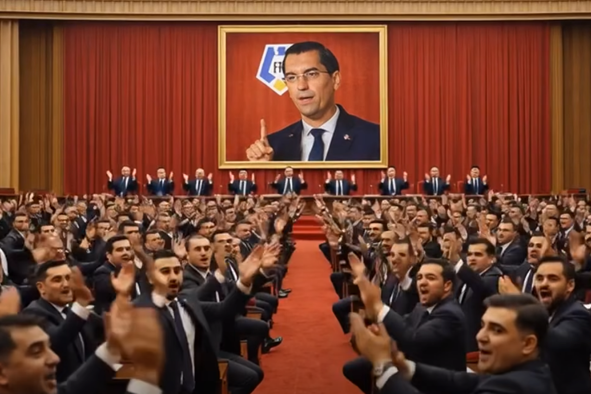 FCU Craiova, club condus de Adrian Mititelu, a venit cu o mișcare inedită pentru a ironiza modul în care au fost desemnați noii membri ai conducerii Federației Române de Fotbal (FRF), precum și scandalurile recente de la Casa Fotbalului