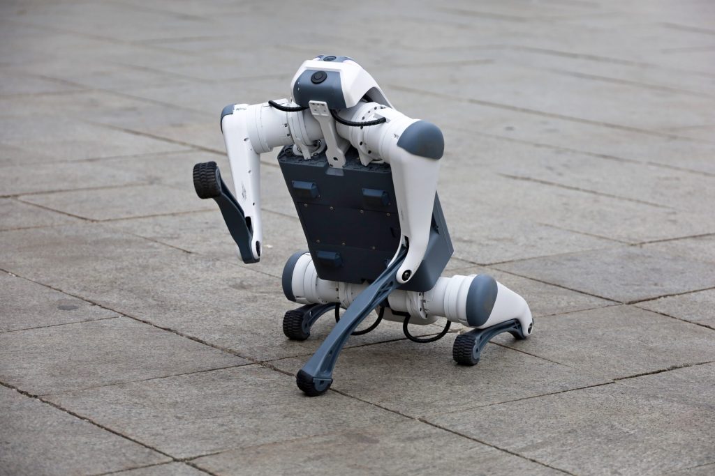 Caracas face un pas radical în domeniul securității urbane, devenind primul oraș din America Latină care implementează câini robot pentru patrulare, o inițiativă revoluționară menită să sporească eficiența și tehnologia în lupta împotriva infracțiunilor