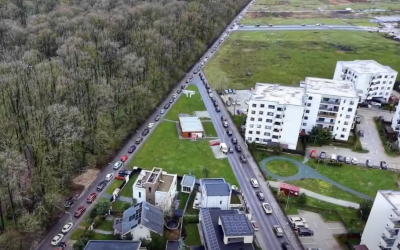 Camerele de recunoaștere a numerelor de înmatriculare, instalate pentru control acces în drumul forestier din Pădurea Băneasa, au fost furate în cursul nopții de duminică spre luni, anunță Federația Greenfield Băneasa