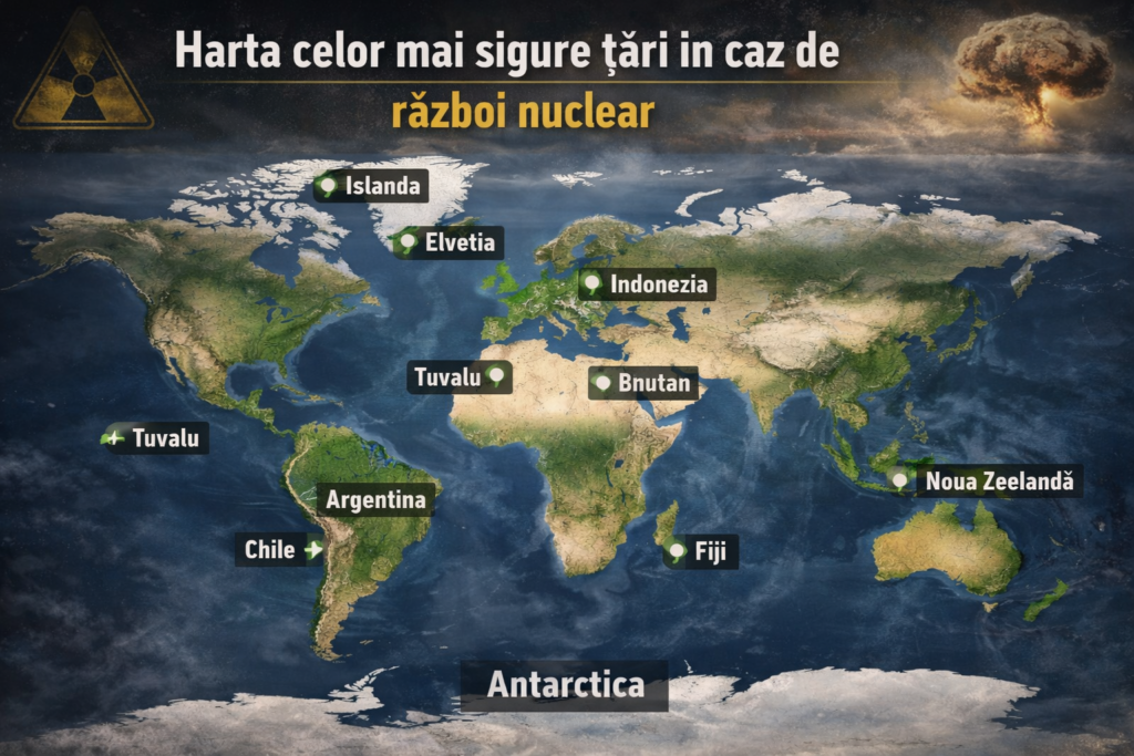 Tensiunile globale ating cote alarmante, alimentate de amenințări nucleare lansate de Rusia, instabilitate în Orientul Mijlociu și conflicte militare în creștere în diverse părți ale lumii