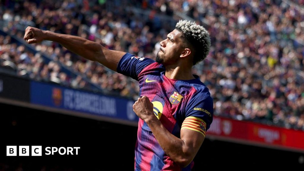 Barcelona și-a consolidat poziția de lider în La Liga după o victorie strânsă pe teren propriu împotriva formației Rayo Vallecano, rezultatul duce echipa catalană la o diferență de șapte puncte față de principalul urmăritor, Real Madrid
