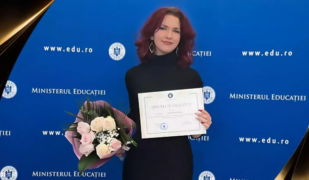 Tânără geniu româncă, admisă la una dintre cele mai competitive universități din lume, visează să schimbe fața sistemului juridic și social din țară O carieră de excepție se clădește pe performanțe deosebite încă din copilărie