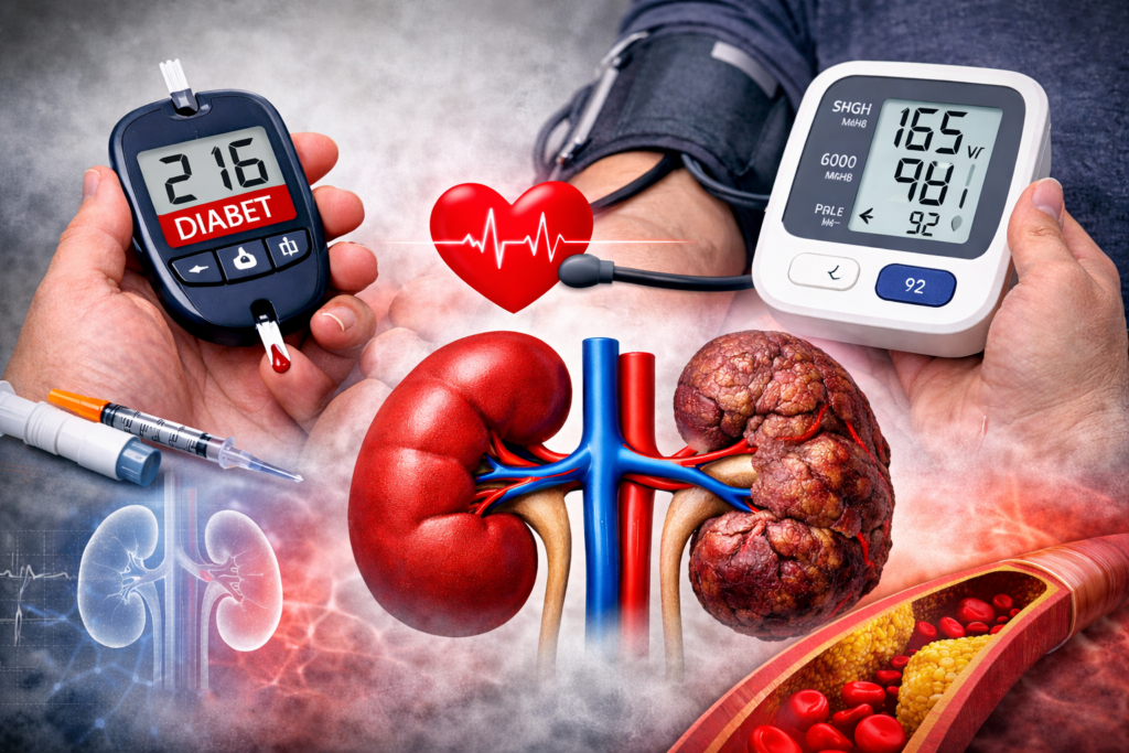 Boala cronică de rinichi este într-o creștere alarmantă la nivel global, devenind una dintre cele mai periculoase afecțiuni silentioase din lumea medicală