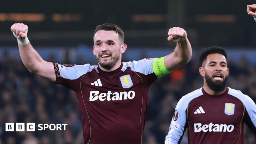 Jadon Sancho a fost desemnat omul meciului în victoria echipei Aston Villa peste Lille, scor 2-0, calificându-se astfel în sferturile de finală ale unui turneu european, într-un meci jucat pe teren propriu