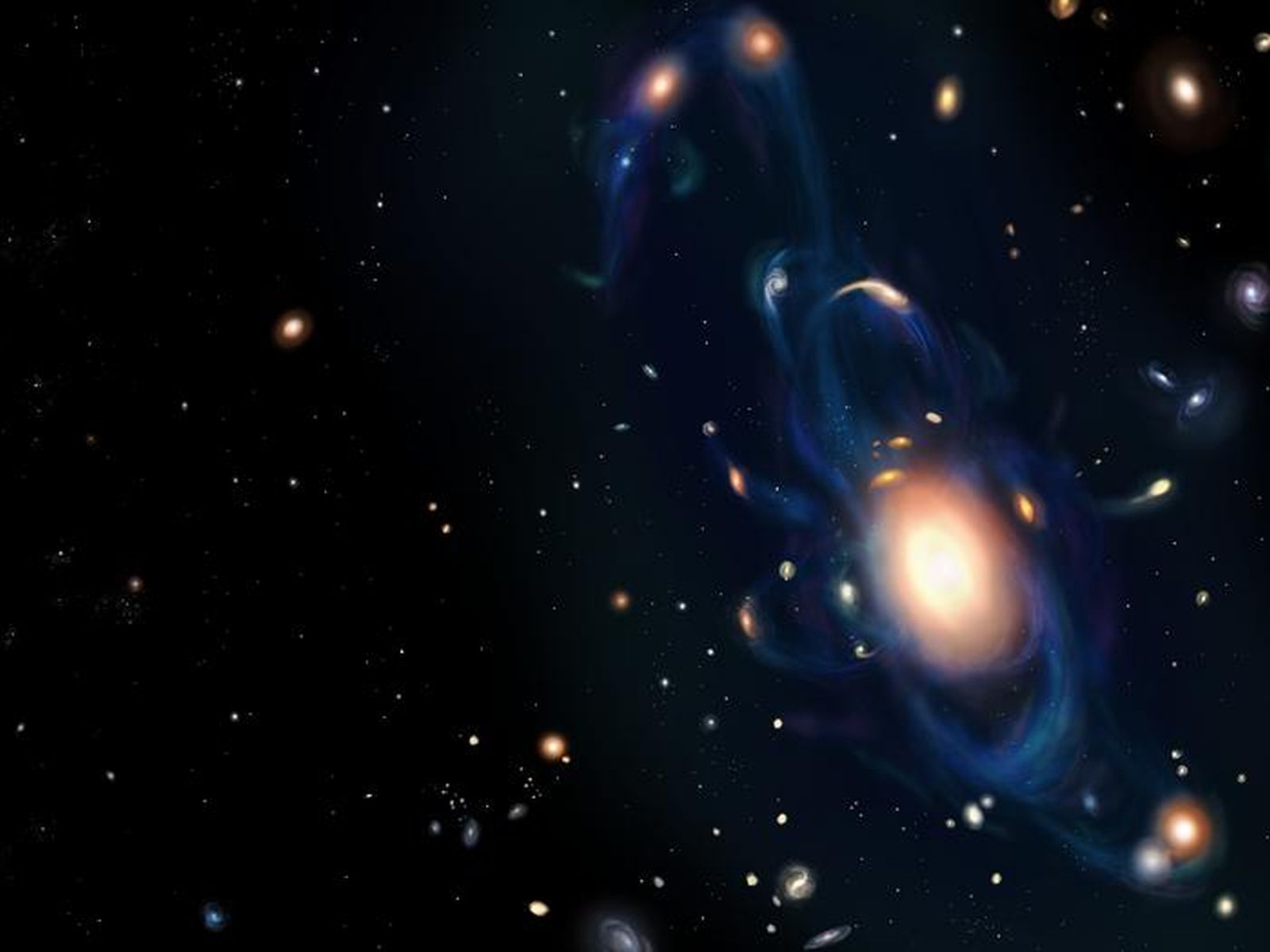 O explozie imensă de energie, detectată recent, le oferă astronomilor o nouă perspectivă asupra dinamismului universului