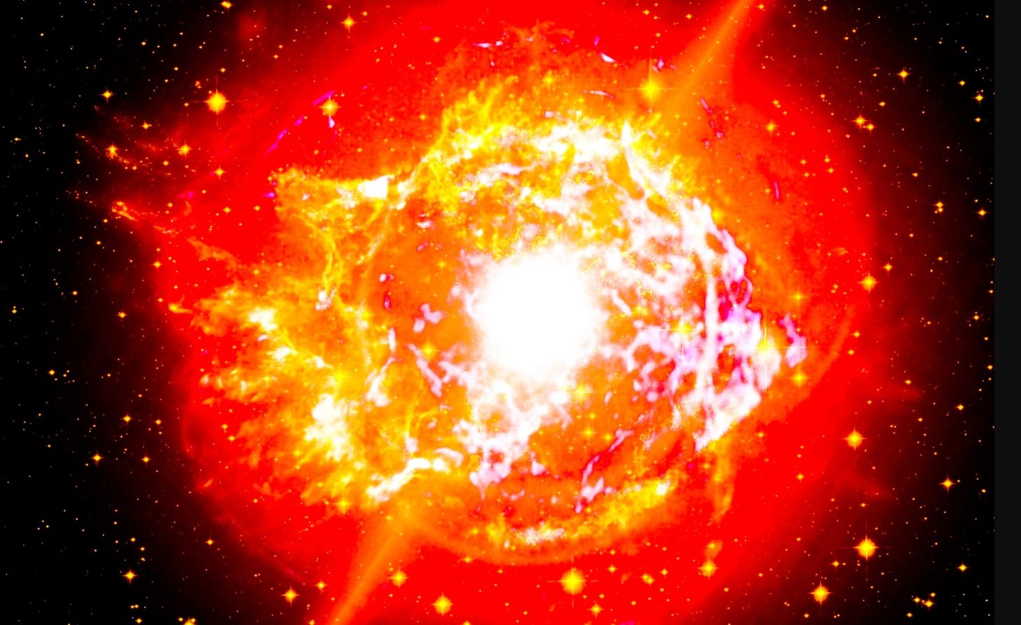 Descoperire revoluționară în înțelegerea stelelor gigantice roșii: cum ajunge materia la suprafață Astronomii au reușit, în sfârșit, să rezolve un mister vechi de decenii legat de modul în care materia din interiorul stelelor gigante roșii ajunge la suprafață