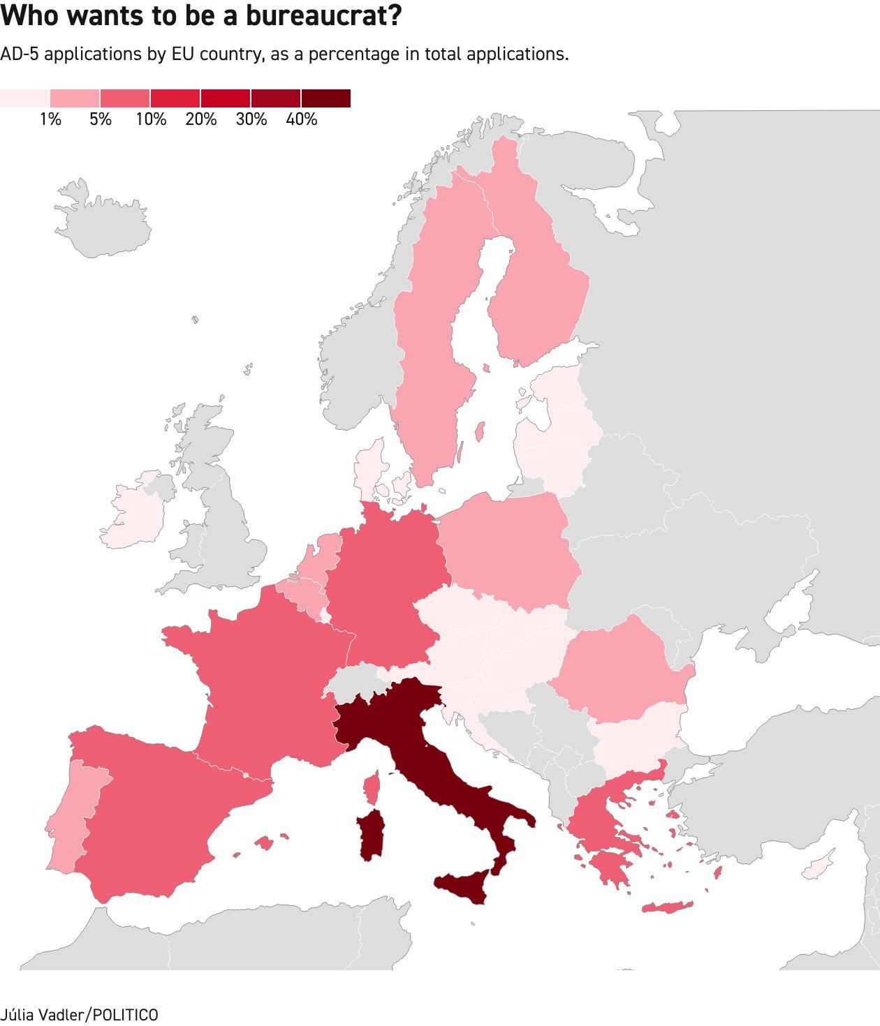 Uniunea Europeană se află în plină bătălie pentru recrutarea viitorilor funcționari europeni, o competiție care a atins niveluri record și care reflectă importanța tot mai mare a influenței Bruxelles-ului pe scena politică și administrativă globală