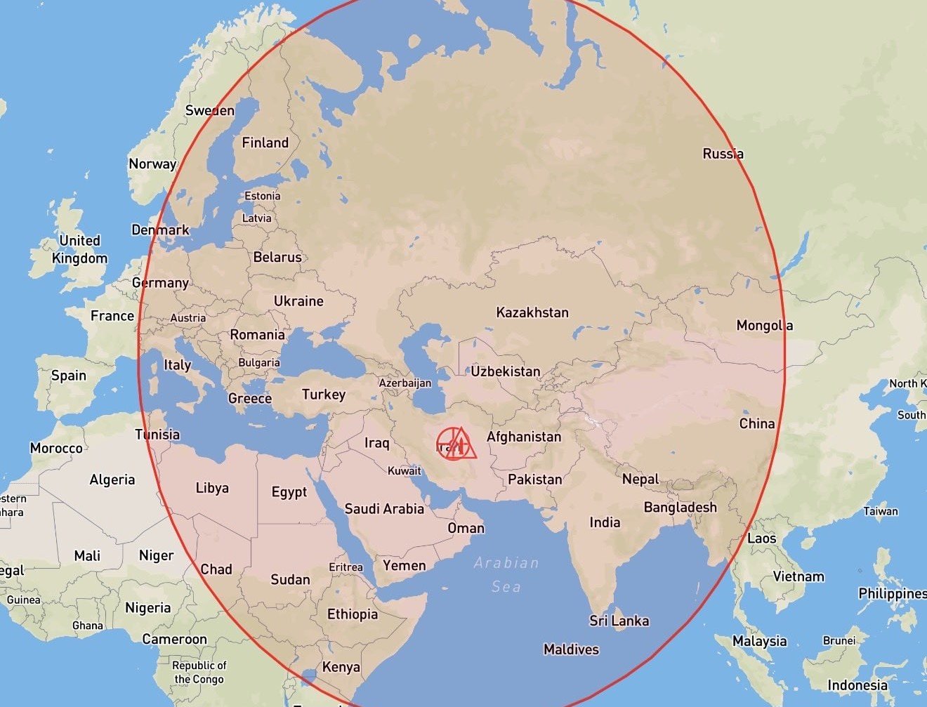 Tensiunile din Orientul Mijlociu escaladează, iar amenințarea balistică a Iranului devine din ce în ce mai alarmantă pentru comunitatea internațională