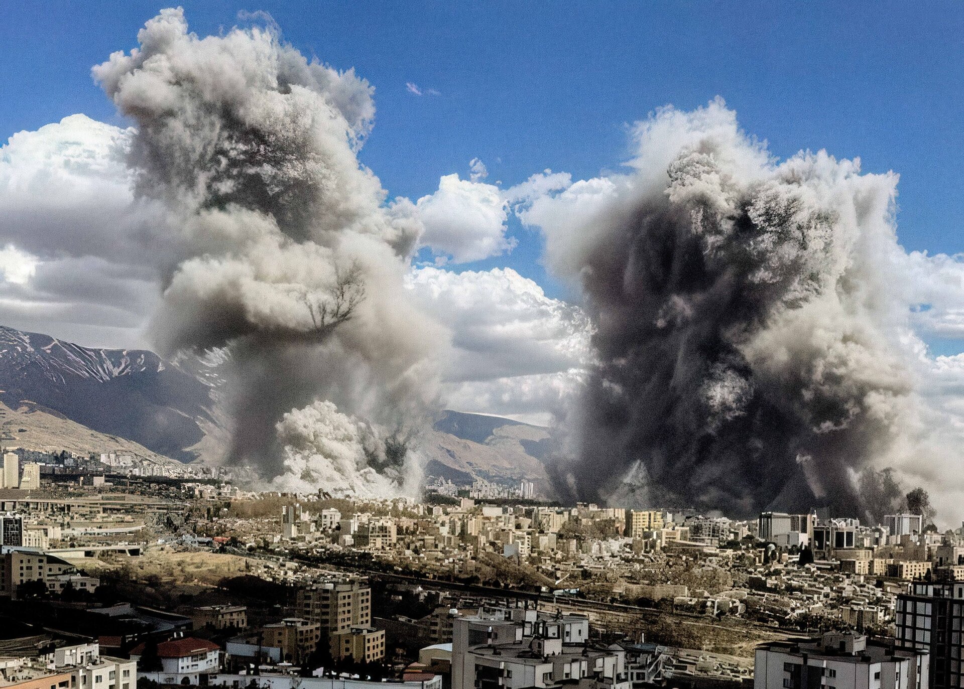 Orientul Mijlociu în criză totală: conflicte armate și impactul asupra românilor investitori Conflictele armate din Orientul Mijlociu escaladează rapid, transformând regiunea într-un teatru de război unde pacea pare tot mai departe