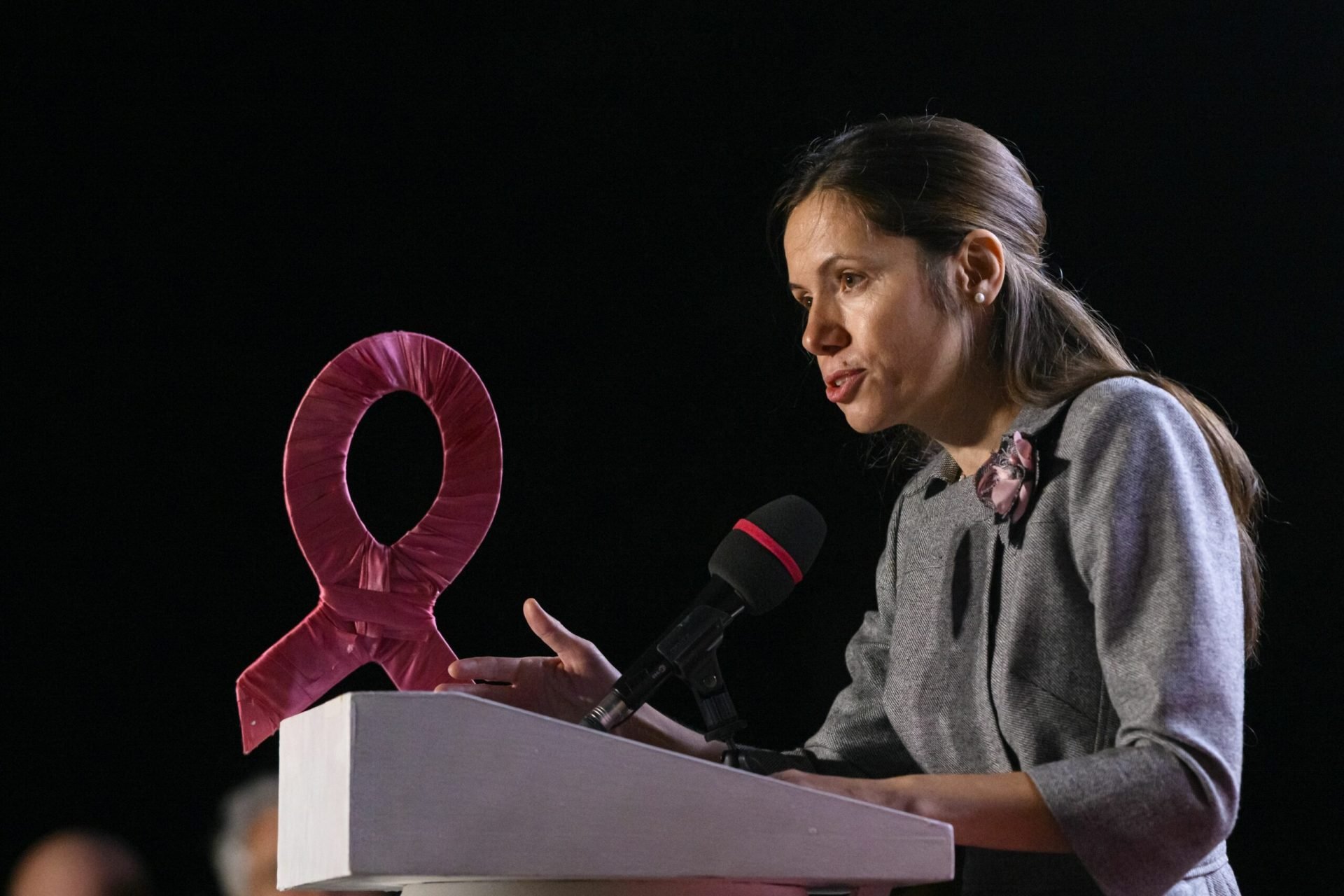 Mirabela Grădinaru, partenera de viață a președintelui Nicușor Dan și Prima Doamnă a României, se află în aceste zile în Statele Unite, unde participă la un summit internațional dedicat educației digitale pentru copii