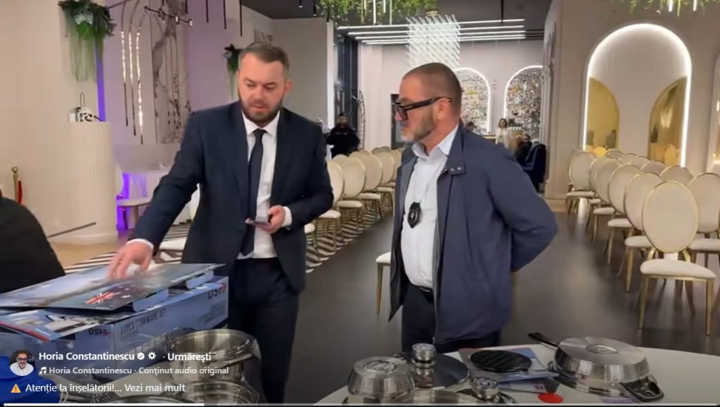 Protecția Consumatorilor investighează prezentarea lui Horia Constantinescu despre „oale minune” la suprapreț în Constanța
