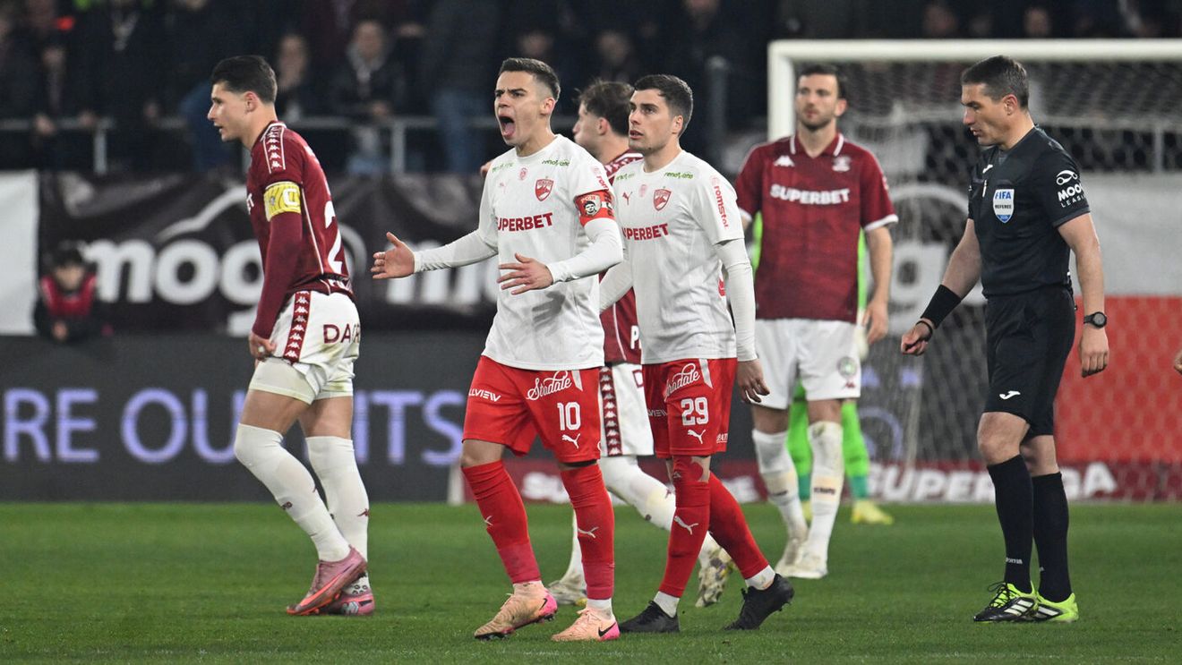 Meciul Rapid – Dinamo s-a încheiat cu sancțiuni și controale dure Spectacolul sportiv dintre Rapid București și Dinamo București, desfășurat sâmbătă seară pe stadionul Giulești, a fost umbrit de tensiuni și intervenții ale autorităților