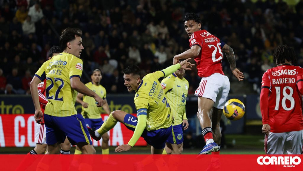 Arouca și Benfica, 1-1. Rios egalează cu o execuție superbă