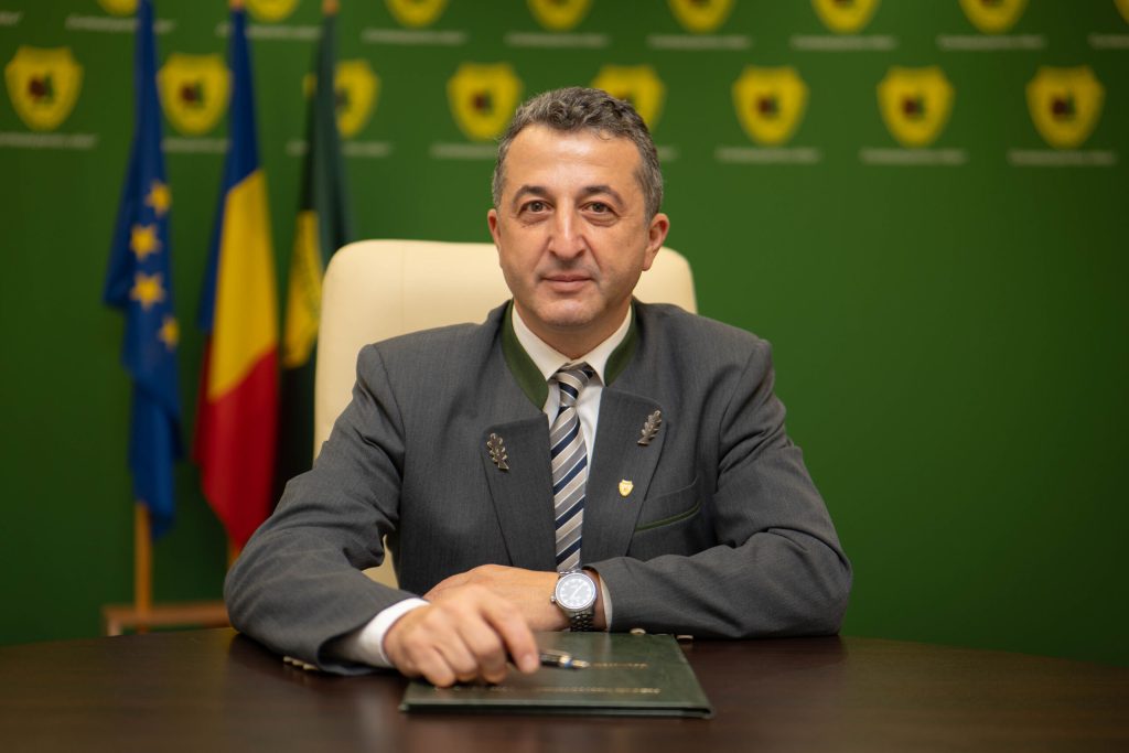 Jean Vișan devine noul director general al Romsilva