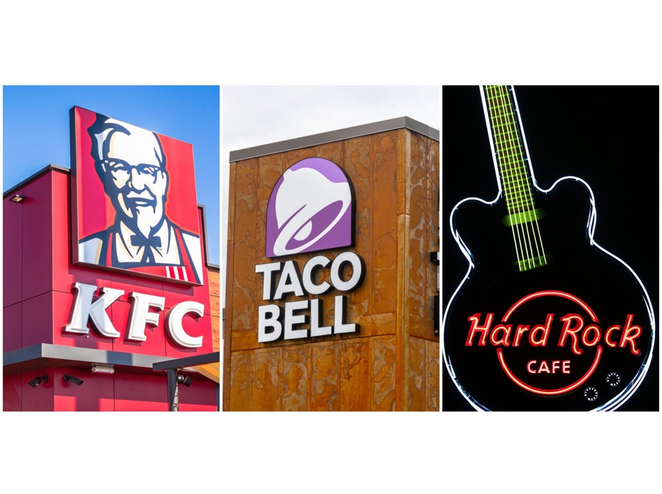 11 restaurante KFC, Taco Bell și Hard Rock Cafe deschise în România în 2026
