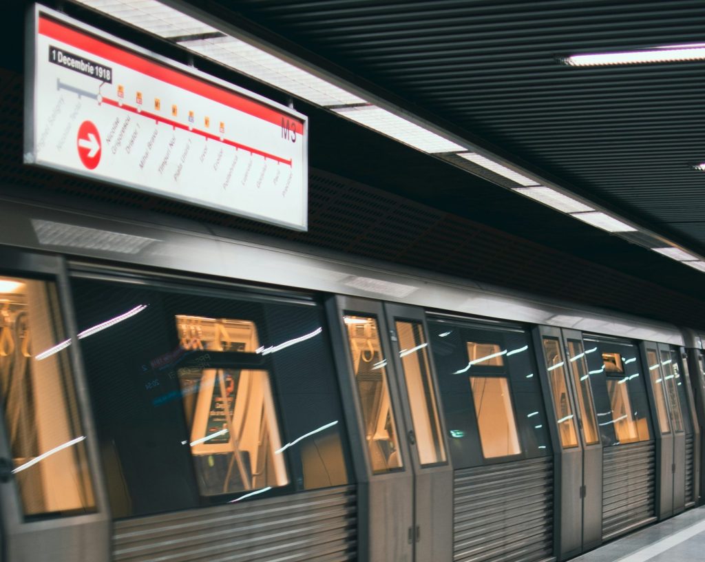 Stațiile de metrou din oraș au înregistrat creșteri masive de trafic în 2025
