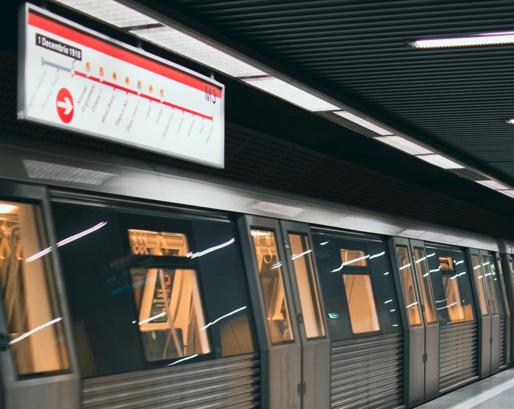 Stațiile de metrou din oraș au înregistrat creșteri masive de trafic în 2025