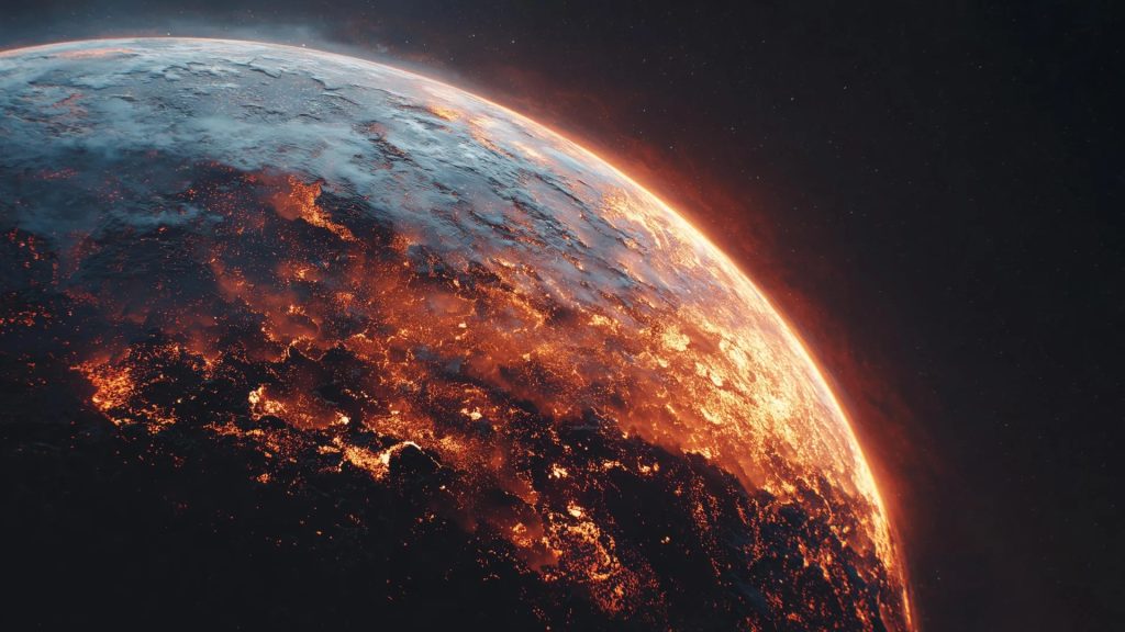 O planetă de lavă surprinsă în detaliu: când teoria se întâlnește cu realitatea ciudată a Întregul Univers Cercetările recente ale telescopului James Webb au adus la lumină unele dintre cele mai neobișnuite caracteristici ale unei planete stâncoase aflate în afara Sistemului Solar, cunoscută sub numele de TOI-561 b