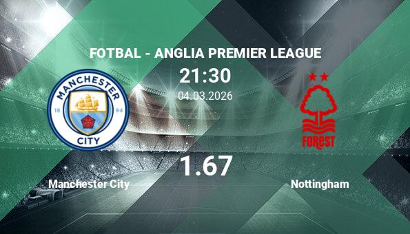 Manchester City se pregătește să întâlnească Nottingham Forest miercuri, 4 martie, într-un joc esențial pentru ambele echipe, dar pentru motive total diferite