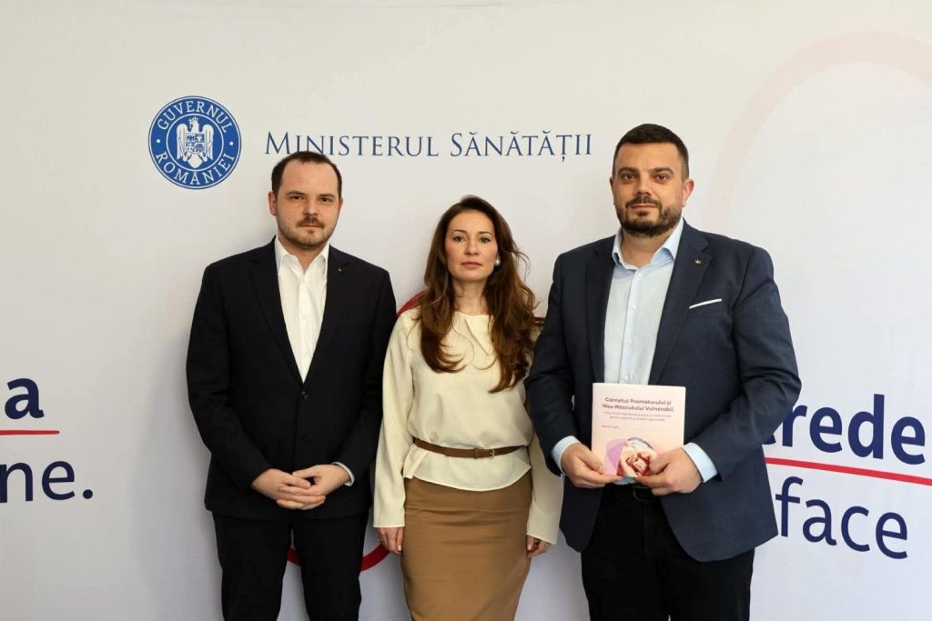 Premieră în domeniul sănătății materne și infantile din România: un nou program național dedicat monitorizării prematurilor până la vârsta de 5 ani a fost anunțat oficial