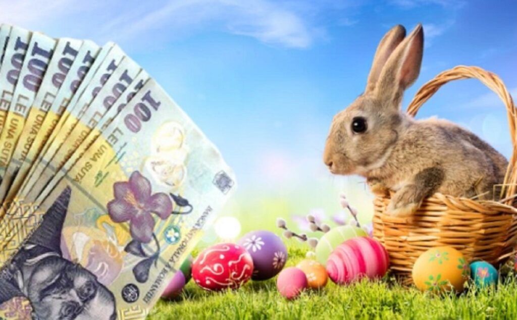 România se pregătește de Sărbătoarea Paștelui, iar pentru mulți români, apropierea acestei perioade înseamnă și planificarea bugetului pentru cumpărături tradiționale