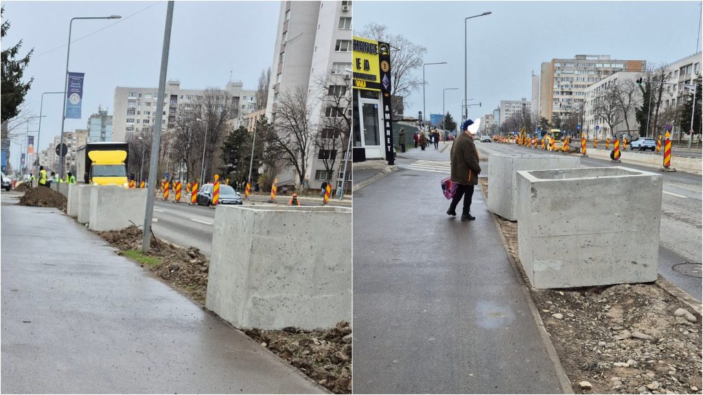 Reacție în contradictoriu după instalarea jardinierele de beton pe Prelungirea Ghencea: Primăria și bucureștenii se ceartă pe soluții pentru păstrarea spațiului verde Un lung șir de jardiniere uriașe de beton, plasate pe Prelungirea Ghencea, a stârnit ample controverse în rândul locuitorilor din zonă, atrăgând reacții negative atât pe rețelele sociale, cât și din partea autorităților locale