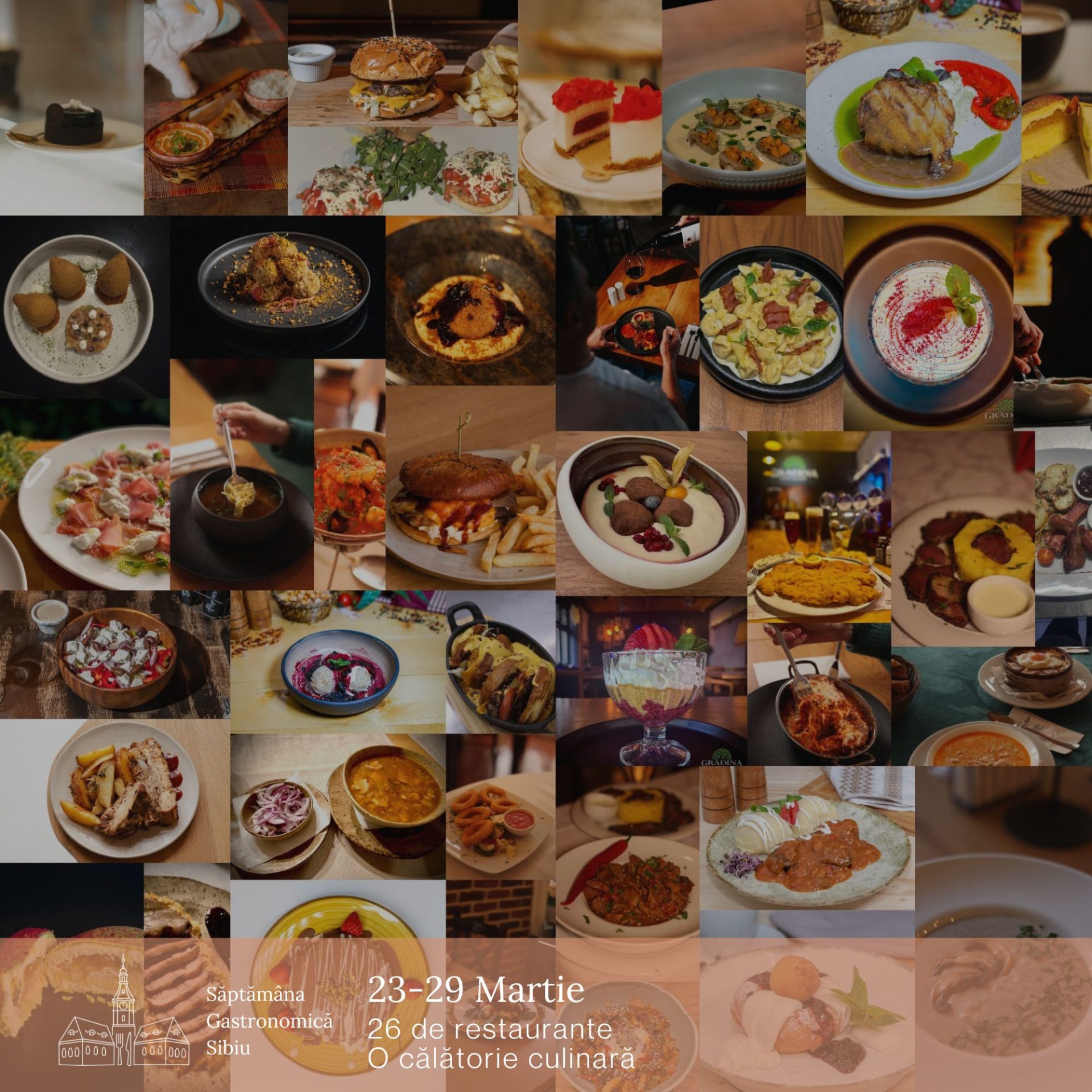 Sibiu își pune în valoare moștenirea culinară: Debutul primului Săptămână Gastronomică Primăvara anului 2026 aduce în centrul atenției gastronomiei locale un eveniment inedit în Sibiu, oraș recunoscut pentru patrimoniul său cultural și arhitectural de excepție