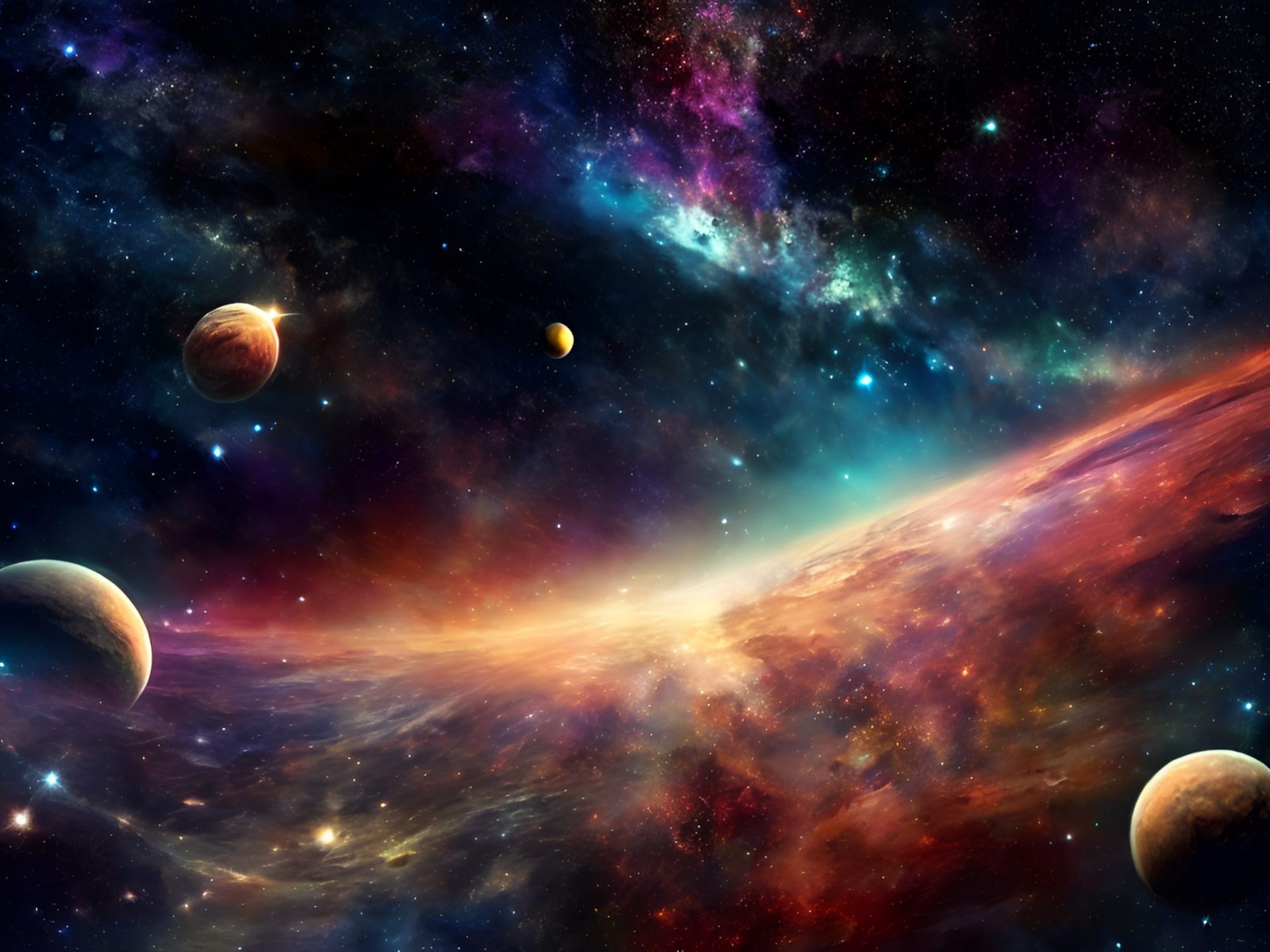 Spațiile vaste dintre galaxii, cunoscute adesea drept viduri cosmice, nu sunt deloc niște „locuri goale” așa cum poate părea la prima vedere