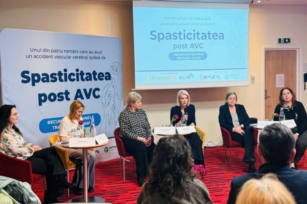 Spasticitatea post-AVC, o complicație frecventă, dar tratabilă, în procesul de recuperare Într-un sistem medical în care fiecare zi aduce noi provocări, numărul celor care suferă un accident vascular cerebral (AVC) în România rămâne alarmant — aproximativ 60.000 de persoane anual