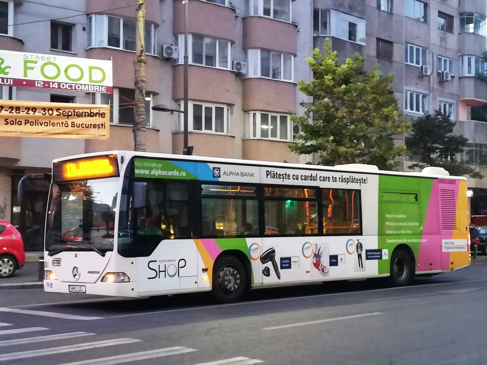 Autobuz Mercedes-Benz Citaro STB Bucuresti