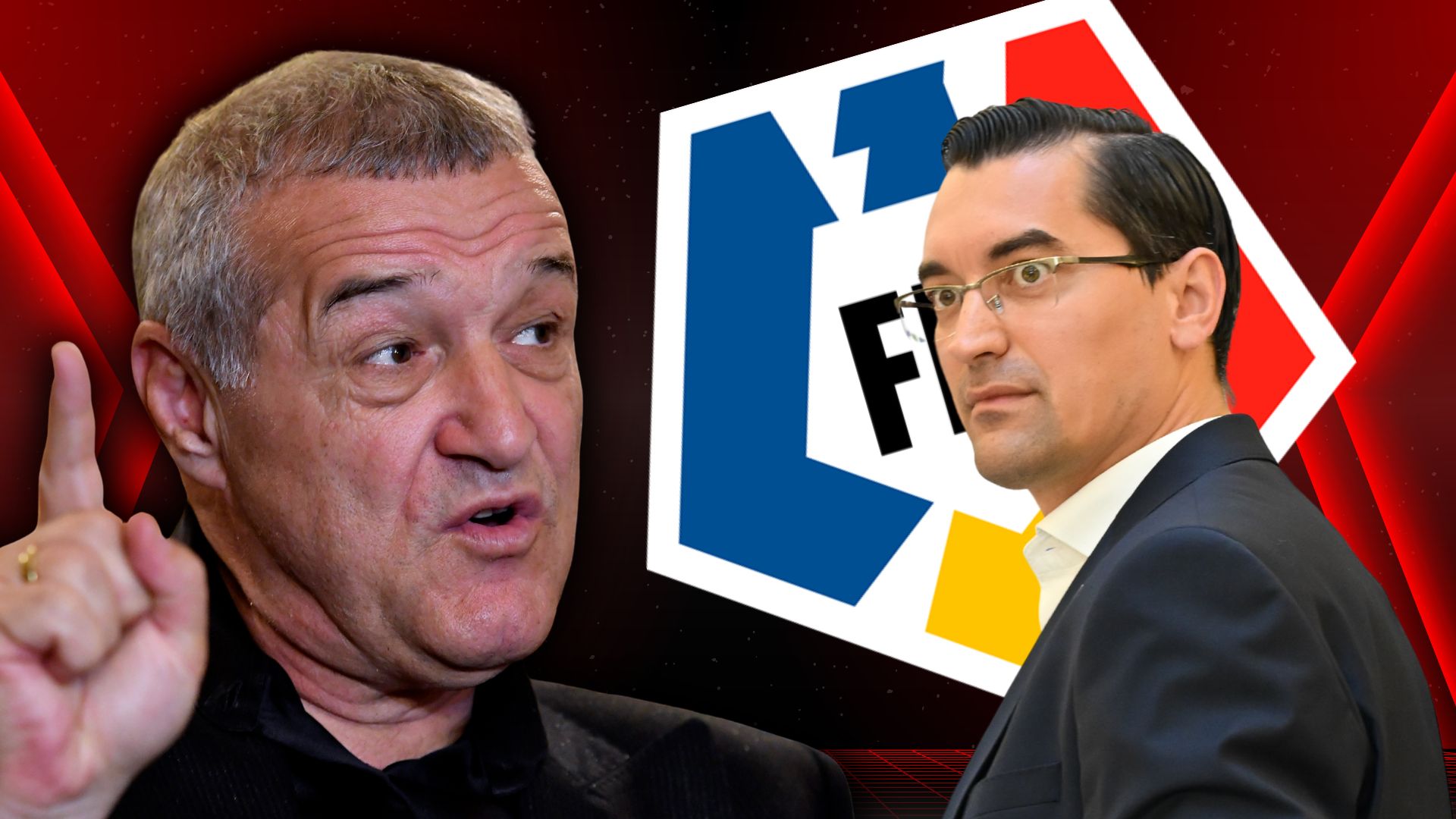 Gigi Becali lovește înainte de alegerile FRF: „Burleanu e în pericol 500%”