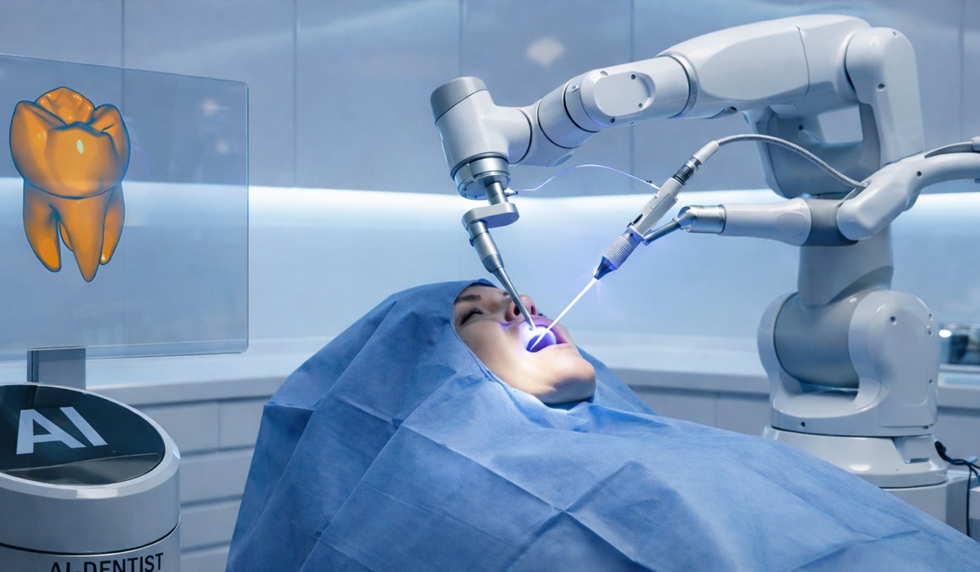 Un robot-dentist a demonstrat recent în faze preliminare capacitatea de a realiza proceduri stomatologice cu o precizie impresionantă, semnalând începutul unei noi epoci în medicina dentară