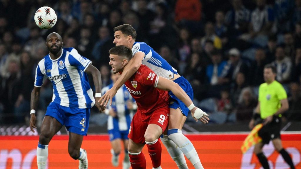 VfB Stuttgart, eliminare dureroasă în optimi la Porto