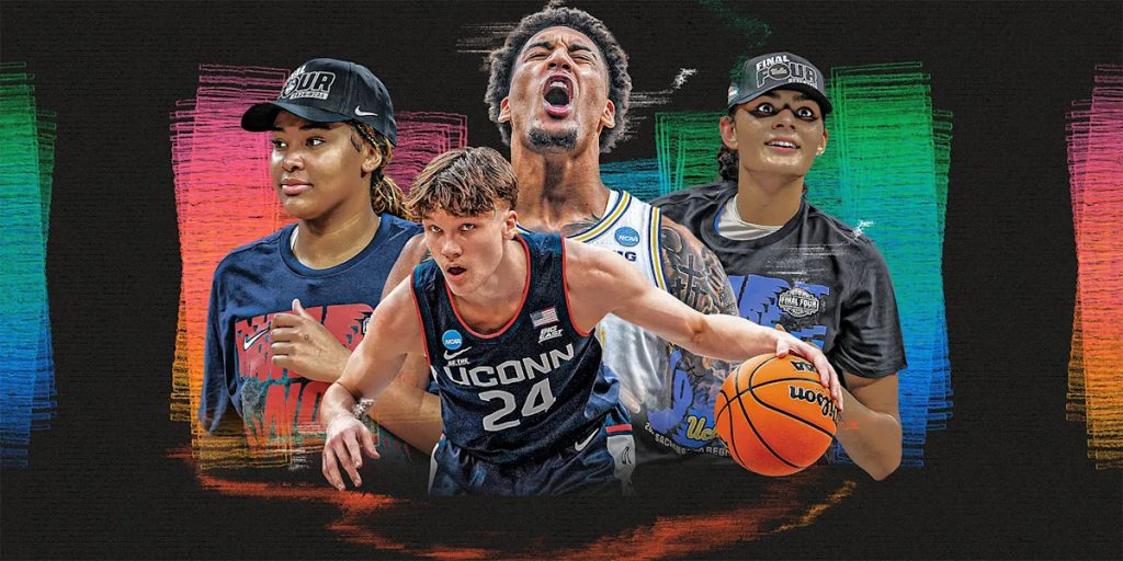 UConn a reușit o revenire incredibilă pentru a-și asigura calificarea în Final Four, după o dispută dramatică cu Duke, încheiată cu un ultim shot spectaculos al lui Braylon Mullins