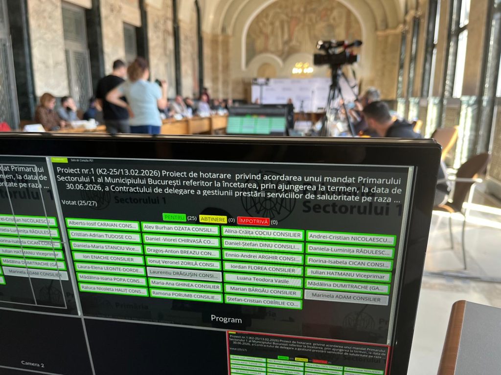 Primăria Sector 1 plănuiește introducerea unei noi taxe de salubrizare, posibil din 2027