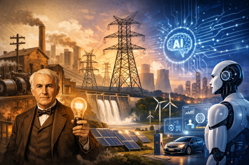 De la luminile publice din Parisul anului 1878 până la rețelele inteligente ale viitorului, istoria electricității este o poveste de inovație, rivali și transformări radicale