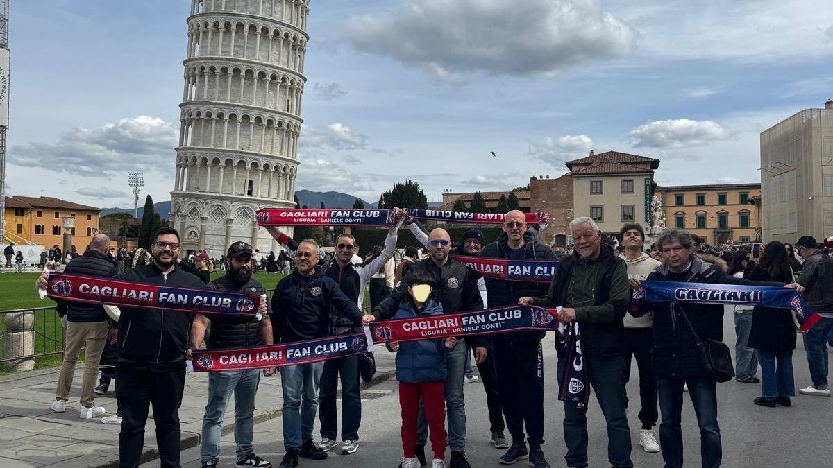Sustinerea neclintită a fanilor Cagliari chiar și de la distanță, în ciuda interdicțiilor oficiale Deși autoritățile italiene au impus un divieto de vânzare a biletelor pentru suporterii din Sardegna în partida dintre Pisa și Cagliari, tinerii și veteranilor echipei rossoblù nu și-au pierdut determinarea de a-și susține echipa