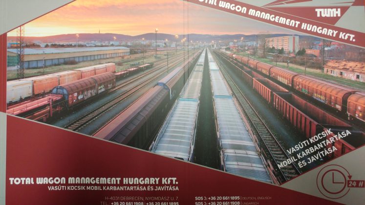 O nouă companie românească în domeniul reparării și întreținerii vagoanelor de marfă, Total Wagon Management Ro SRL, și-a stabilit recent sediul în oraș, pe Strada Ziduri între Vii