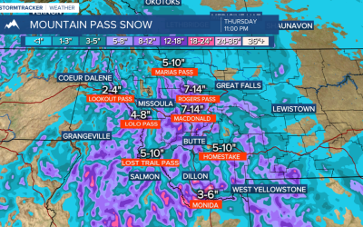Titlu: Vreme instabilă în Montana: ninsori masiveștește circulația, temperaturi în creștere la sfârșitul săptămânii Montana se află în fața unei săptămâni fluctuante din punct de vedere climatic