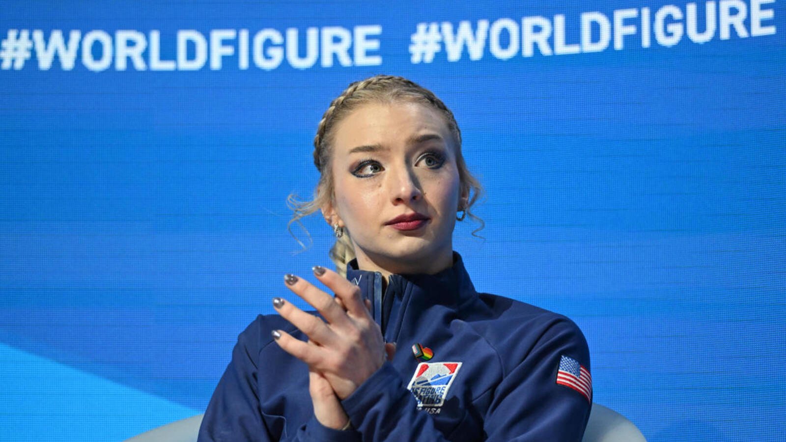 Amber Glenn, figuristă din Statele Unite, a încheiat sezonul competițional cu rezultate dezamăgitoare la Campionatele Mondiale de la Praga