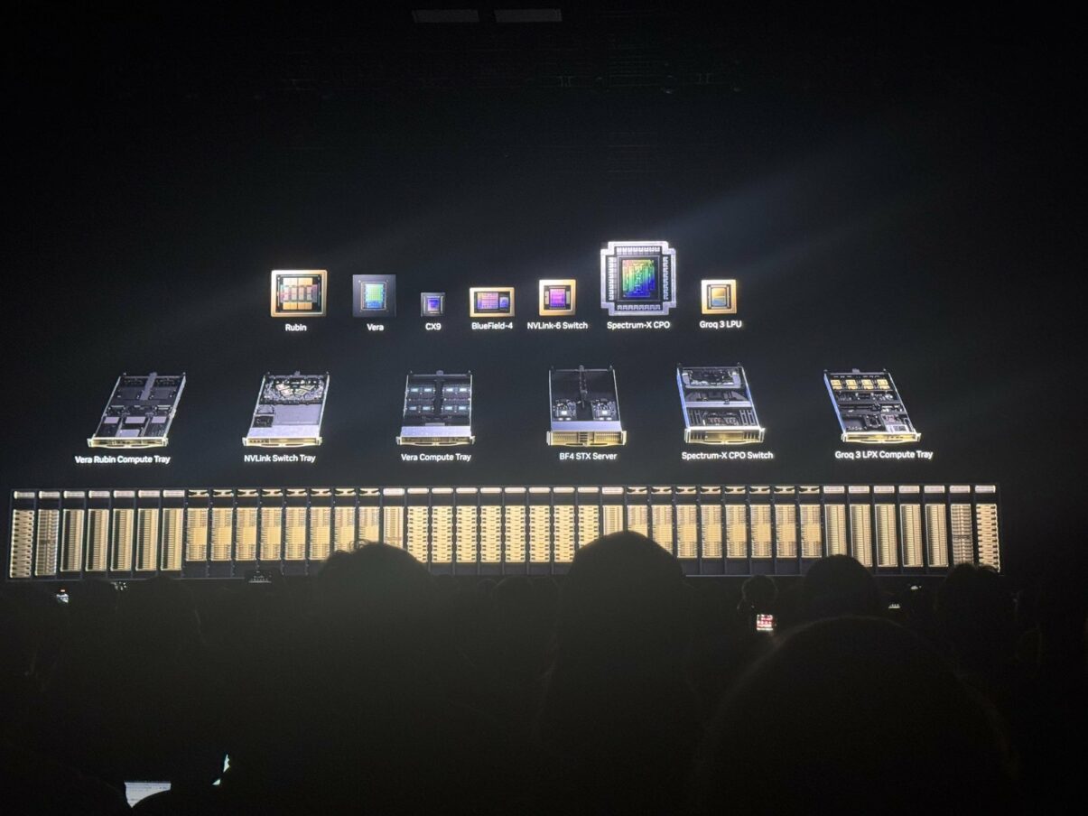 Nvidia lansează noi cipuri de frontieră pentru inteligența artificială, estimând comenzi de un trilion de dolari până în 2027 Gigantul tehnologic Nvidia a anunțat, la conferința anuală GTC 2026, o estimare spectaculoasă pentru viitorul pieței de hardware dedicat inteligenței artificiale (AI)
