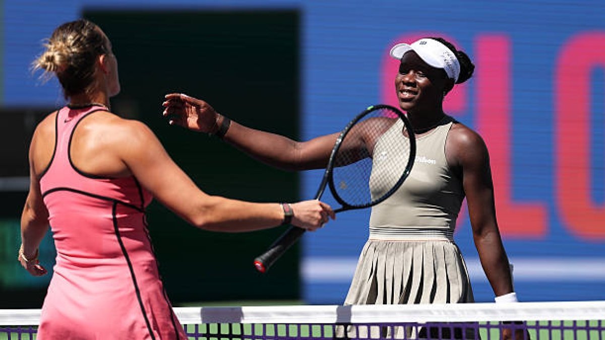 Mboko cedează în fața Sabalenka: „Joacă impecabil sub presiune maximă”