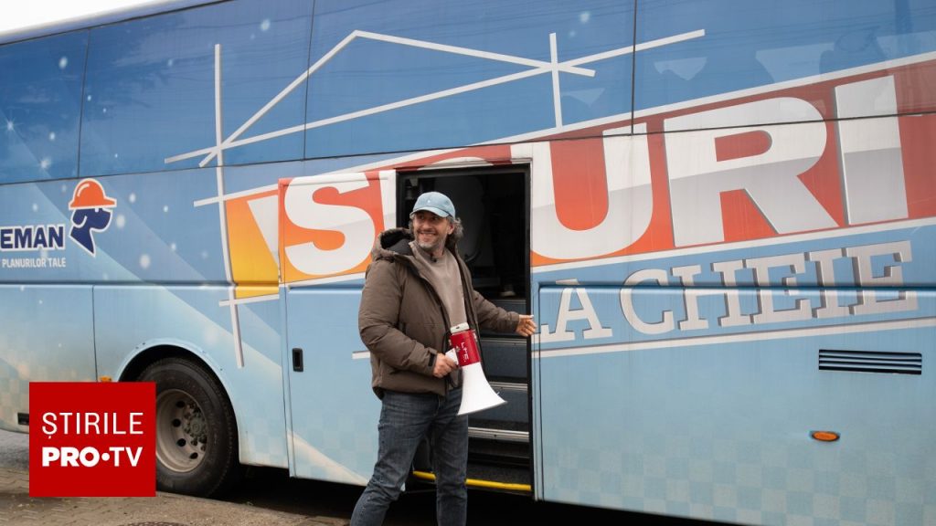 Dragoș Bucur despre lipsa startului la noul sezon „Visuri la cheie”: „Ar fi trebuit să ne apucăm de treabă”
