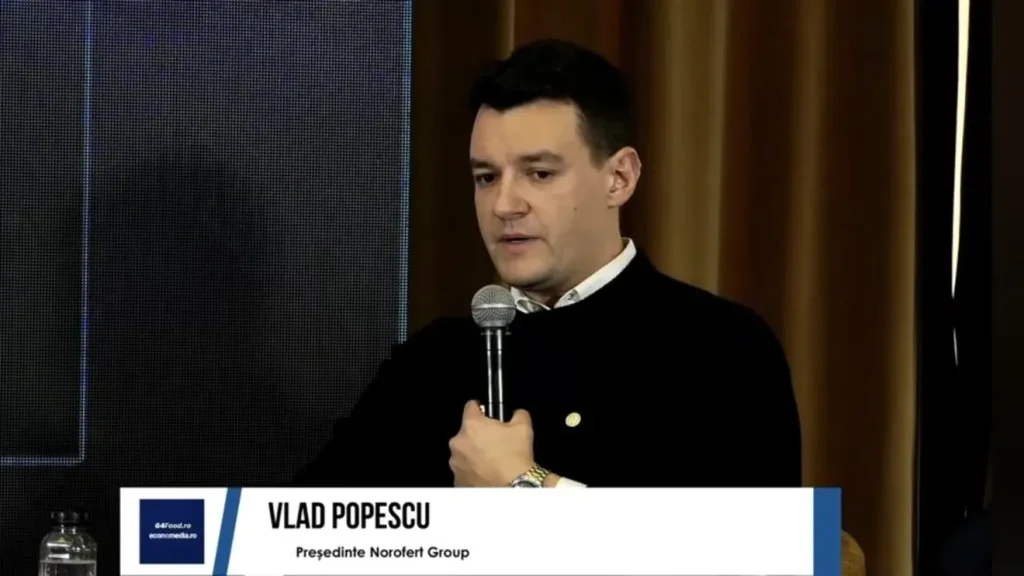 Vlad Popescu: „Criza prețului la motorină generează panică, mulți nu vor să mai cultive primăvara”