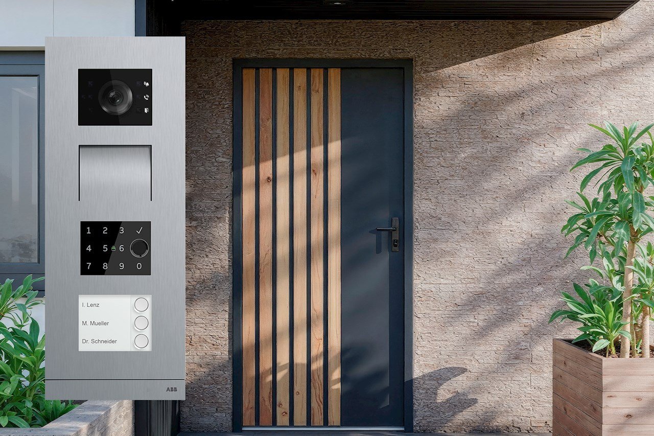 ABB adaugă acces hands-free și instalare simplificată Welcome IP la Light + Building 2026