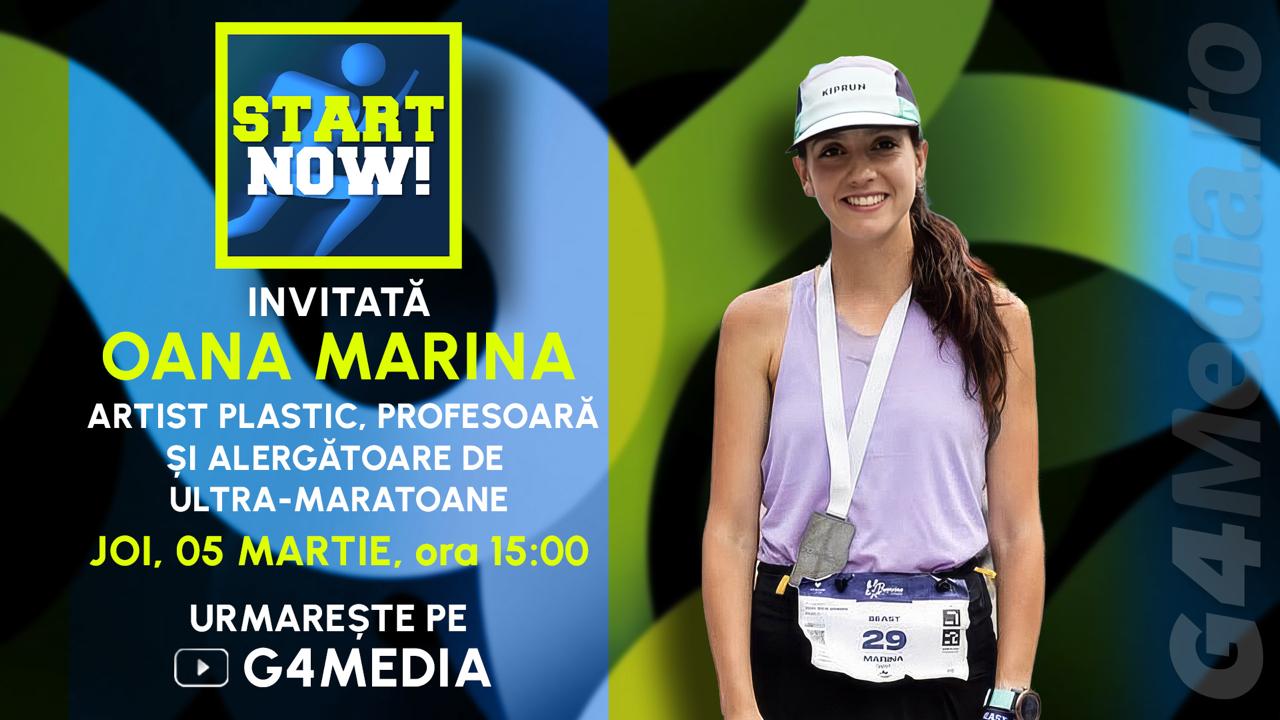 „Start now!” aduce în atenție exemplul celor care găsesc în sport o modalitate de a-și depăși limitele, nu trofee, ci reziliența și echilibrul interior În studioul G4Media a fost lansat recent proiectul podcastului „Start now!”, o inițiativă care are în vizor oameni obișnuiți, dar ale căror povești devin inspirație pentru comunitățile locale