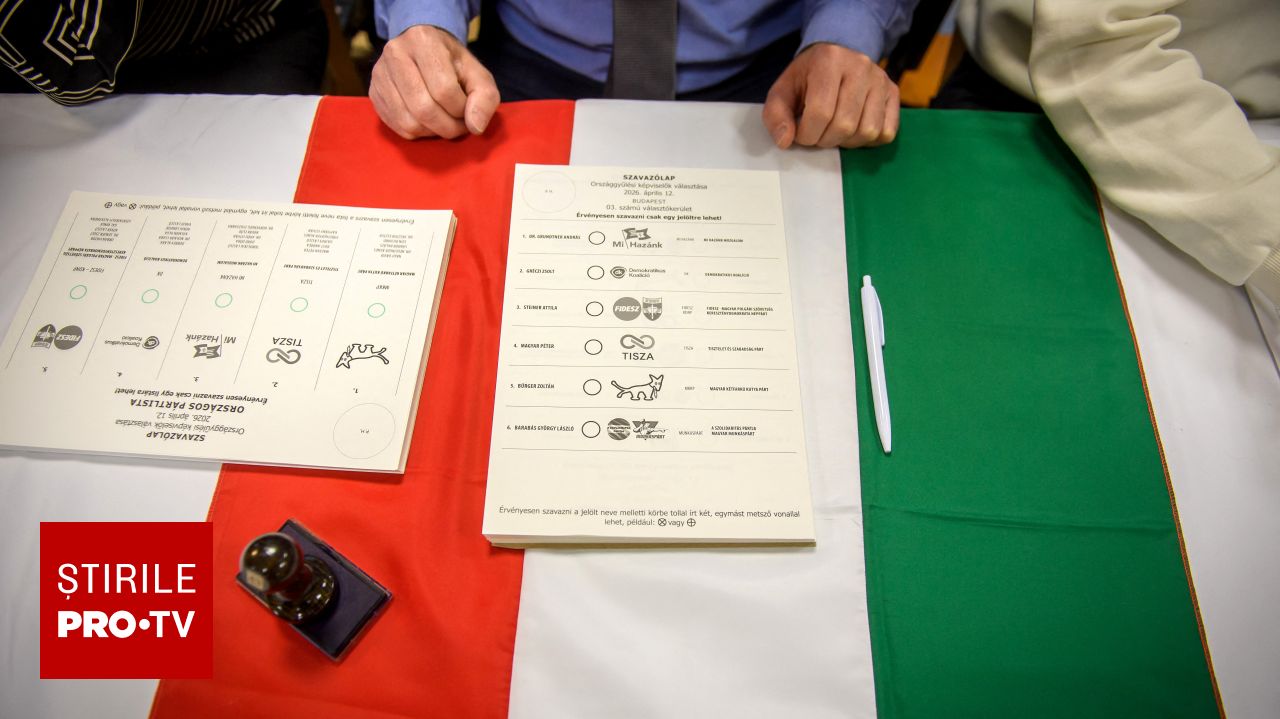 Românii din Ungaria, la urne: Câte voturi au obținut pentru Parlamentul României?